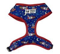 Comfy-Wear Adjustable Dog Harness - Zoomies Extra Small - Neck 26-36Cm / Chest 34-46Cm