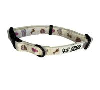 Comfy-Wear Dog Collar - Puppaccino - Xs 20-30Cm Neck