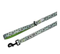 Comfy-Wear Dog Lead - Daisy Days - Large Chunky 2.5Cm Width / 152Cm Length