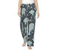 Comfy Women'S Manatee Animals Print Pajama Pants With Drawstring And Pockets,Lightweight Soft