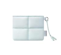 Comfyable Cute Puffy Coin Purse Pouch, Ice Blue, Travel
