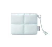 Comfyable Cute Puffy Coin Purse Pouch, Ice Blue, Travel