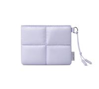 Comfyable Cute Puffy Coin Purse Pouch, Purple, Travel