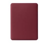Comfyable Laptop Sleeve 13 Inch Precisely Compatible with MacBook Air M5 2026 A3449 M4 M3 M2 M1 & MacBook Pro/Neo A18 A3404, Genuine Leather Cover Case, Wine Red