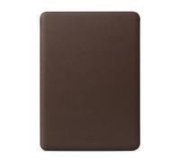 Comfyable Laptop Sleeve 14 Inch Precisely Compatible with MacBook Pro 14-inch M5 2026 A3426 A3427 M4 M3 M2 M1 Pro/Max 2025-2021, Faux Leather Cover Case, 14 in, Coffee