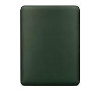 Comfyable Laptop Sleeve 14 Inch Precisely Compatible with MacBook Pro 14-inch M5 2026 A3426 A3427 M4 M3 M2 M1 Pro/Max 2025-2021, Faux Leather Cover Case, 14 in, Sequoia Green