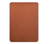 Comfyable Laptop Sleeve 14 Inch Precisely Compatible with MacBook Pro 14-inch M5 Pro/Max 2026 M4 M3 M2 M1 2021, Faux Leather Cover Case, 14 in, Brown