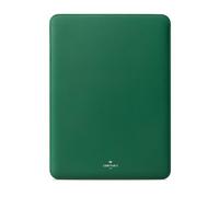 Comfyable Laptop Sleeve 14 Inch Precisely Compatible with MacBook Pro M4 M3 M2 M1 Pro/Max 2024, Genuine Leather Cover Case, Leafy Green