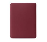 Comfyable Laptop Sleeve 14 Inch Precisely Compatible with MacBook Pro M5 M4 M3 M2 Pro/Max 2025, Genuine Leather Cover Case, Wine Red