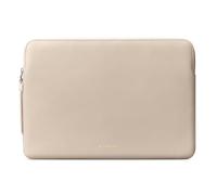 Comfyable Laptop Sleeve Compatible with 16 Inch MacBook Pro M5 Pro/Max 2026 M4 M3 M2 M1 & 15 Inch MacBook Air M5 (Loose Fit), Slim Protective PU Leather Bag Waterproof Case for Mac