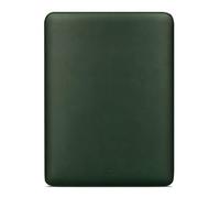 Comfyable Laptop Sleeve Precisely Compatible with 13 Inch MacBook Pro/Neo A18 A3404 & Mac Air M5 2026 A3449 M4 2025 A3240 M3 2024 A3113 M2 M1, Faux Leather Cover Case, Green