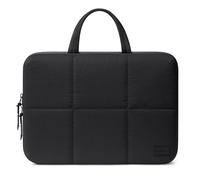 Comfyable Laptop Sleeve with Handle, Protective Briefcase with Accessory Pocket for Work & Travel, Compatible with 15 Inch MacBook Air M4 & 16" MacBook Pro M4 Pro/Max, Black