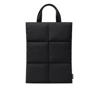 Comfyable Puffy Laptop Sleeve 13 14 Inch, Quilted Puffer Laptop Carrying Case with Handle, Pillow Case Compatible for MacBook Air/Pro M5 M4 M3 M2 Pro/Max 2026, 13" MacBook Neo A18, Black