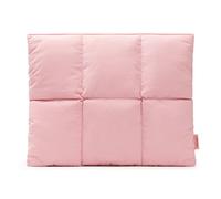 Comfyable Puffy Laptop Sleeve 13 Inch 14 Inch, Quilted Puffer Laptop Carrying Cover for Women, Pillow Case Compatible for MacBook Air M5 2026, MacBook Neo/Pro 13 Inch 14 Inch M5 Pro/Max
