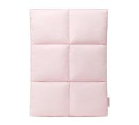 Comfyable Puffy Laptop Sleeve 13 Inch 14 Inch, Quilted Puffer Laptop Carrying Cover, Pillow Case Compatible with MacBook Air M5 2026 M4 M3 M2 M1, MacBook Neo/Pro M5 M4 Pro/Max, Light Pink
