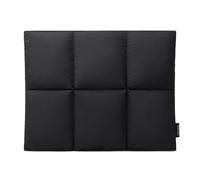 Comfyable Puffy Laptop Sleeve 13 Inch 14 Inch, Quilted Puffer Laptop Carrying Cover, Pillow Case Compatible for MacBook Air M4 2025 M3 M2 M1, MacBook Neo/Pro 13-in 14-in M4 M3 M2 M1, Black