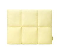 Comfyable Puffy Laptop Sleeve 15 Inch 16 Inch, Quilted Puffer Laptop Carrying Case, Pillow Case Compatible for MacBook Air 15 in M4 2025 M3 M2 & MacBook Pro 16 in M4 2024 M3 M2 M1, 16 in Puff Cover