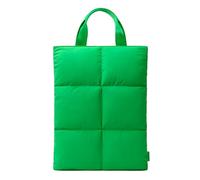 Comfyable Puffy Pillow Laptop Sleeve Compatible with 16 inch MacBook Pro M3 M2 M1 & MacBook Air 15-in M3 2024 M2, Nylon Hidden Handle for Mac, Green