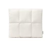 Comfyable Puffy Tablet Sleeve Bag Compatible with 13 Inch iPad Air M3 2025, iPad Pro M4 2024 with Magic Keyboard, Quilted Puffer Puff Tablet Carrying Case, Rice