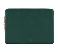 Comfyable Slim Laptop Sleeve 14 In Compatible for MacBook Pro 14-in M5 Pro/Max 2026 M4 M3 M2 M1, All Versioned 13-13.3 Inch MacBook Pro & MacBook Air, PU Leather Sleeve 14in Bag Case for Mac