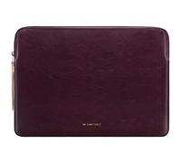 Comfyable Slim Laptop Sleeve 15 Inch Snugly Compatible with MacBook Air 15-in M5 2026 A3448 M4 A3241 M3 A3114 M2 A2941, PU Leather Bag Waterproof Cover Notebook Computer Case for Mac