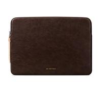 Comfyable Slim Laptop Sleeve Compatible with 13 Inch MacBook Air M5 2026 M4 M3 M2 M1 & 13" MacBook Pro/Neo A18 A3404, PU Leather Bag Waterproof Cover Case, Briarwood