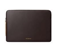 Comfyable Slim Laptop Sleeve Compatible with 13 Inch MacBook Air M5 2026 M4 M3 M2 M1 & 13" MacBook Pro/Neo A18 A3404, PU Leather Bag Waterproof Cover Case, Chocolate
