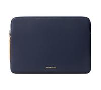 Comfyable Slim Laptop Sleeve Compatible with 13 Inch MacBook Air M5 2026 M4 M3 M2 M1 & 13" MacBook Pro/Neo A18 A3404, PU Leather Bag Waterproof Cover Case, Blue