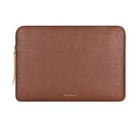 Comfyable Tablet Sleeve Compatible with iPad Air 11" M4 2026, iPad Pro 11 Inch M5 & Smart/Magic Keyboard with Pencil Holder-PU Leather Bag Water-Resistant Slim Case - Brown