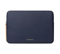 Comfyable Tablet Sleeve Compatible with iPad Air 11" M4 2026, iPad Pro 11 Inch M5 & Smart/Magic Keyboard with Pencil Holder-PU Leather Bag Water-Resistant Slim Case - Midnight Blue