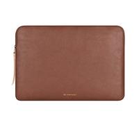 Comfyable Tablet Sleeve Compatible with iPad Air 13 inch M4 2026, iPad Pro 13" M5 with Magic Keyboard & Pencil Holder - PU Leather Bag Slim Protective Cover Case - Brown