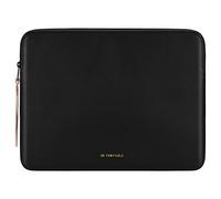Comfyable Tablet Sleeve Compatible with iPad Air 13 inch M4 2026, iPad Pro 13" M5 with Magic Keyboard & Pencil Holder - PU Leather Bag Slim Protective Cover Case - Black Pebbled
