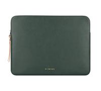 Comfyable Tablet Sleeve Compatible with iPad Air 13 inch M4 2026, iPad Pro 13" M5 with Magic Keyboard & Pencil Holder - PU Leather Bag Slim Protective Cover Case - Midnight Green
