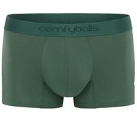 Comfyballs Mens Cotton Regular Boxer - Ghost Moss Khaki - Extra Large Underwear
