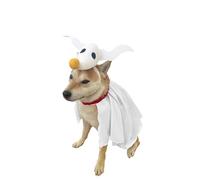 ComfyCamper Dog Ghost Costume - X Large Medium Small French Lab Night Lab Cosplay Halloween Christmas Costumes, Medium