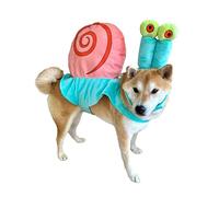ComfyCamper Dog Sea Snail Pet Costume - XS Small Medium Large XLarge XXL Cosplay Halloween Costumes Christmas, S