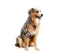ComfyCamper Furry Star Warrior Utility Belt Dog Costume, Medium