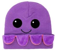 ComfyCamper Octopus Beanie Costume Hat for Womens Mens Halloween Costumes, One Size