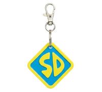 ComfyCamper SD Dog Halloween Costume Collar Tag for Small Medium Large Dog Puppy Puppies Cat Clip-On Pet Cosplay Outfit, Small
