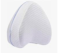 ComfyDream Memory Foam Leg / Lumbar Pillow for Sleeping with Washable Pillow Case, Ideal for Pregnancy and Breastfeeding, Relieves Back Pain and Sciatica, YS168