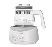 comfyer Comfortable Bottle Warmer, Baby Bottle Warmer with Night Light and Faster Cooling Fan, Instant Water Heater, Electric Tea Kettle with 6 Temperature Control Presets