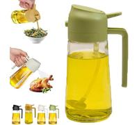Comfyfit 2-in-1 Olive Oil Spray Bottle and Pourable Dispenser, Refillable