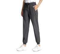 Comfyfit Jogging Pants for Men, StretchActive-Unisex Ultra High Stretch Quick Dry Pants (Grey-Jogger,4XL)