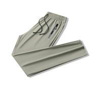 Comfyfit Jogging Pants for Men, StretchActive-Unisex Ultra High Stretch Quick Dry Pants (Khaki-Straight,XXL)