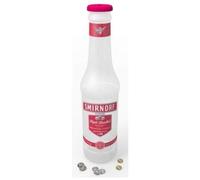 comfyfit Large Stylish Money Bottles Moneyboxes Box Coins Notes Tin Plastic Piggy Bank 60CM/2FT (SMIRNOFF)