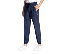 Comfyfit Ultra Stretch Active Pants,Women's Ultra Stretch Breathable Casual Quick Drying Pants with Breathable Comfy Fit for Older Women (Blue-B,L)