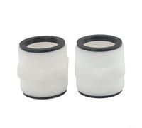ComfyHarbor 1.5 Inch Pool Hose Adapter For Intex And For COLEMAN Above Ground Pumps, Split Connector With Ring Gaskets For Garden Hose, PVC Material(2pcs)