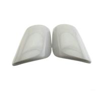 ComfyHarbor 1 Pair Wing Door Mirror Covers Compatible with For Yaris 2007-2013, OEM 87915-0D907 87945-0D907, Gray ABS Plastic for Driver and Passenger Side Replacement