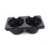 ComfyHarbor 1 Pc Black Center Console Dual Cup Holder, With Coin Tray For BMW E46 3 Series 1998-2006, OEM 51168217957