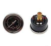 ComfyHarbor 1 Pc Espresso Machine Pressure Gauge, Coffee Maker Pressure Meter Accessory For Espresso Brewing Equipment, Precision Measurement Plastic Gauge For Kitchen Or Cafe Use(B)